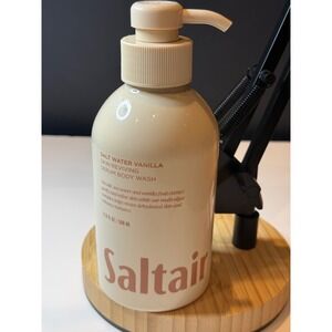 Saltair • Salt Water Vanilla • Skin Reviving Serum Body Wash • 17oz/500ml • New